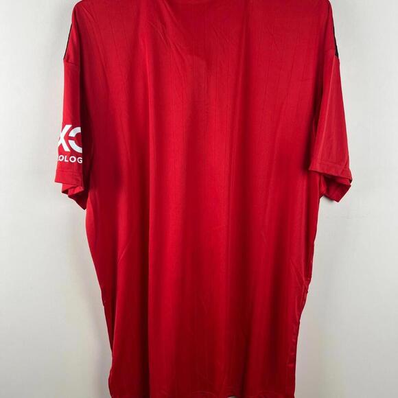Adidas Manchester United Home Jersey 2022/23 Red XL MUFC Soccer Shirt H13881 NWT - Picture 2 of 8
